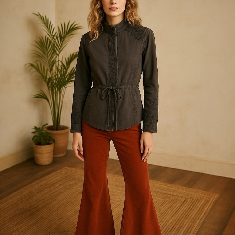 LOVE SAM x ANTHROPOLOGIE Travis‎ Beaded Jacket